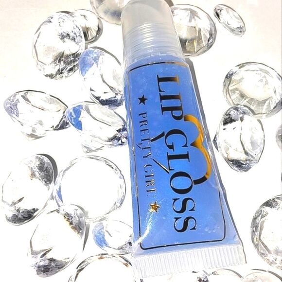 Hand crafted Blue Dream lip gloss - Picture 4 of 5